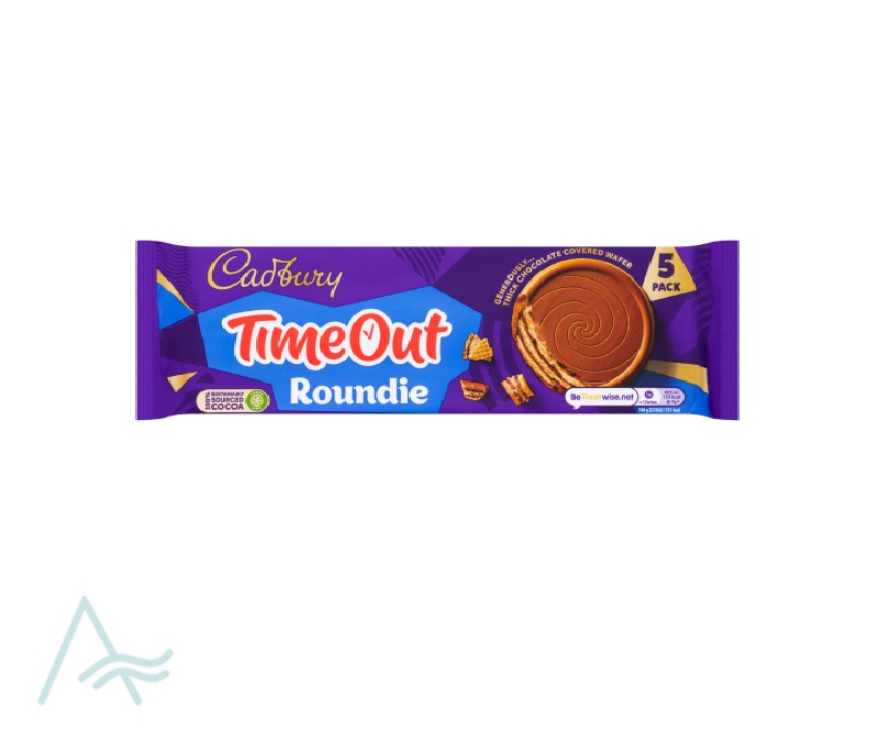 CADBURY TIME OUT ROUNDIE 150 G